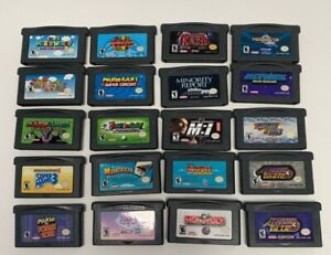 Nintendo Game Boy Advance GBA Pick your Game Authentic  