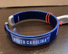 University of North Carolina Tar Heels Fan Bracelet Team Name Logo New Licensed