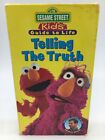 Sesame Street - Kids Guide to Life: Telling the Truth VHS 1997