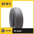 Set of (4) Used 225/60R18 Michelin Premier LTX 100H - 4/32 (Fits: 225/60R18)