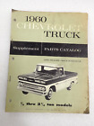 Original Chevrolet GM 1960 Pickup Truck Parts Catalog Manual !