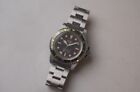 Seiko 39.5mm vintage Sub homage Green bezel NH35 Automatic Milsub Hour Hands
