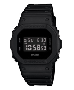 G-Shock Digital Watch Blackout Series DW5600BB-1D / DW-5600BB-1D