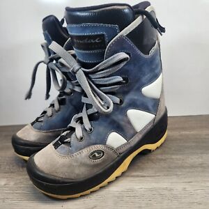 Randal Snowboard Boots Size Mens 8 Blue/gray/white