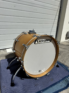 Ludwig Thermogloss 6 ply Maple bass drum