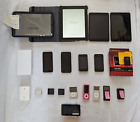 Lot Apple Samsung Tablet Phone MP3 Player For Parts Repair iPad iPhone iPod PC