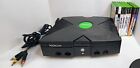 Microsoft Orig. Xbox Console+ Cords+ 8 Games (GTA 3 & VICE CITY) TESTED WORKS!