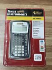 Texas Instruments TI-30X IIS Scientific Calculator New Dark Blue Sealed in Box