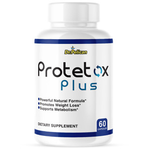 Protetox Plus- Keto & Weight Support- 60 Capsules