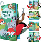 HONGID Baby Books 0-6 Months - Montessori Toys for Babies 0-3-6-9-12-18 Newborn