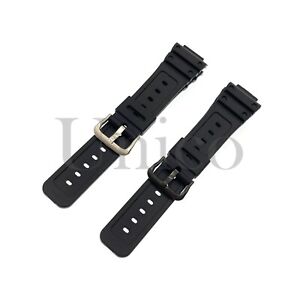 16mm Watch Strap Fits for G-Shock Replace Band Rubber DW-6900 DW-5600 GW-M5610
