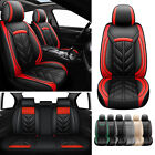 For Kia Car Seat Cover 5 Seat Front&Rear Seat Protector Pu LeatherSeat Protector (For: 2008 Kia Sportage)