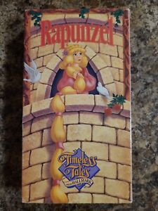 Timeless Tales From Hallmark - Rapunzel (VHS, 1990)