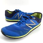 New Balance Minimus Vibram Blue Trail Running Cross Train Shoes Size 10.5