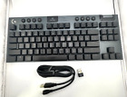 Logitech G915 TKL LIGHTSPEED Wireless Mechanical Tactile Gaming Keyboard - NICE