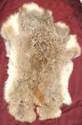 Rabbit fur single pelt 18