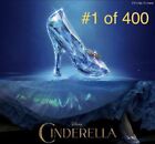 Swarovski Cinderella Crystal Slipper Life Sized #1 Of 400 Pieces Rare  Disney !