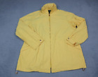 Lauren Ralph Lauren Jacket Womens Adult Large Yellow Full Zip Parka Coat Ladies
