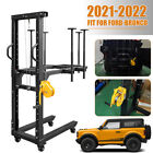 Hard Top Removal Lift Storage Cart Rack For Jeep/Wrangler TJ JK JL / Ford Bronco (For: More than one vehicle)