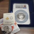 2022 Canada $50 Silver Peace Dollar Pulsating UHR  NGC PF70 Ultra Cameo - Taylor
