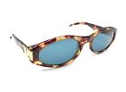 Gucci Vintage GG 2411/S PX1 Brown Gold Tortoise Sunglasses Gray Lens 55-20 135