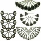 5-45x Wire Steel Wheel Bowl Pen Polishing Mix Brush Set For Dremel Rotary Tool