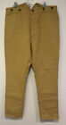 Frontier Classics western pants  Chestnut BROWN cotton V notch back Size 42