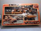 RARE 1990 Vintage New Bright Cat Caterpillar 3 Pc. R/C Set. No. 1 Out Of 2955