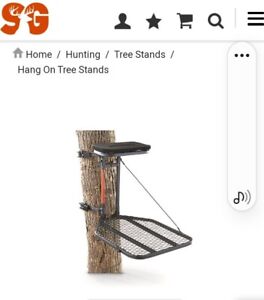 Guide Gear Hang On Tree Stand Practical Hunting Stand Compact Platform