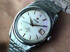 VINTAGE TITONI AIRMASTER 2782 AUTOMATIC MENS WATCH need clean 34.5MM