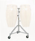 LP Percussion LP290B Collapsible Double Conga Stand