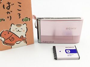 [as-is] SONY Cyber Shot DSC-T70 Pink Digital Camera (language Japanese only) 176
