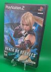 Death by Degrees - No Manual - (Sony PlayStation 2, 2005)