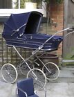 Baby Stroller Handcrafted UK Silver Cross Pram Carriage Sleepover Vintage Royal