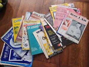 You Pick Antique Vintage Sheet Music 200+ post- WWI and WWII