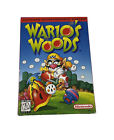 Nes Warios Woods Video Game In Box Manual 1994 Nintendo Collectible Preowned Vtg