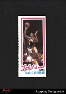 1980-81 Topps Single Panel #139 Magic Johnson ROOKIE RC LAKERS