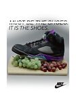 Size 13 - Air Jordan 5 Retro Black Grape