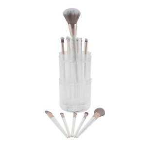 New Listing10 Piece Makeup Brush Set with Pop-up Brush Container