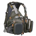 Maxcatch Fly Fishing Backpack Adjustable Size Mesh Fishing Vest Pack