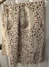 Urban Outfitters Wall Tapestry Celestial Moon Phase Stars Ivory Bronze 80x55 EUC