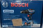 BOSCH GSB18V 490B12 18V Brushless Hammer Drill Driver Kit with Battery