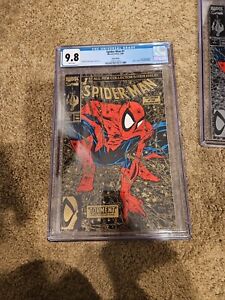Spider-Man #1 CGC 9.8 Gold Edition New Slab - McFarlane