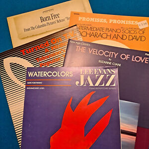 $2 CLEARANCE ~ PIANO SOLO SHEET MUSIC ~ Build A Bundle, Save on Shipping