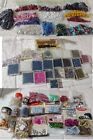 Large Lot Just Under 6 Lbs Glass, Seed & Gemstone Beads & Sequins Some Vintage