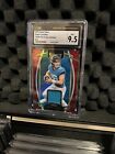 2021 Select Rookie Swatches Red Trevor Lawrence CSG CGC 9.5 Jaguars