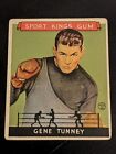 1933 Goudey Sport Kings Gene Tunney #18