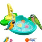 Petlex Bird Bath for Cage, Bird Bath Fountains Indoor, Parrot Automatic Bathing