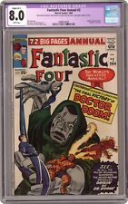 Fantastic Four Annual #2 CGC 8.0 RESTORED 1964 3899918003