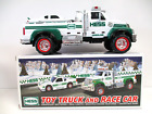 HESS - 2011 HESS TOY TRUCK AND RACE CAR / STOCK CAR - NEW IN BOX